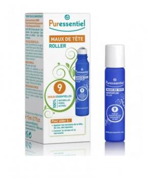 Puressentiel Headache Roll - On 9 essential oils 5ml