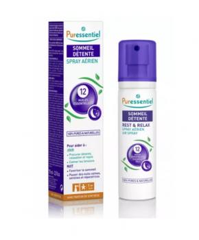 Puressentiel rest and relax - 12 esencialnych olejov 75 ml