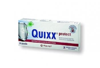 QUIXX protect pastilky s červenou riasou proti vírusom