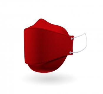 Ochranná polomaska ambrela® Ag+ “RED” 3ks veľkosť "S"