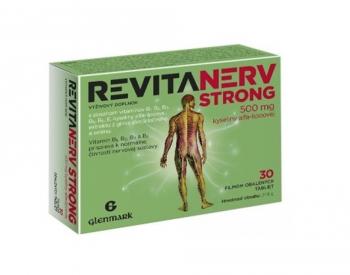 Revitanerv Strong 30tbl pri bolesti nervu