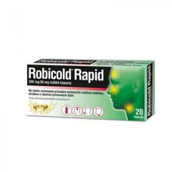 Robicold Rapid 200mg/30mg 20cps