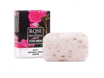 Rose of Bulgaria Pánske ružové mydlo 100g