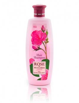 Rose of Bulgaria Ružový šampón na vlasy 330ml