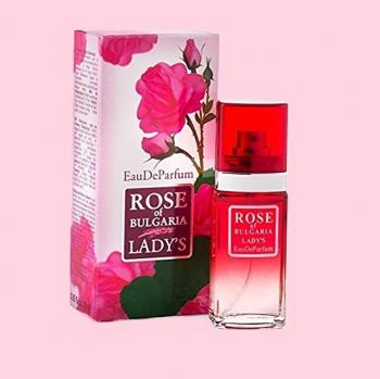 Rose of Bulgaria Ružová dámska parfumovaná voda 25ml