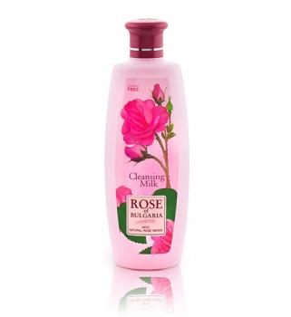 Rose of Bulgaria Ružové čistiace mlieko 330ml