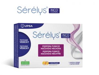 Sérélys® IncoControl 30 kapsúl