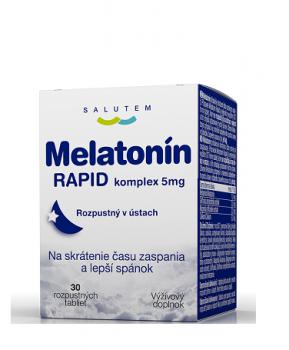 Melatonín komplex pri nespavosti