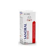 SANORAL Virustop  sprej 20 ml