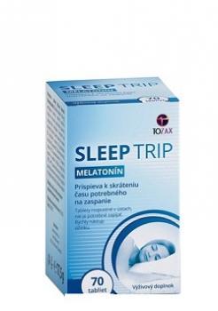 Sleep trip tablety na rýchle zaspávanie