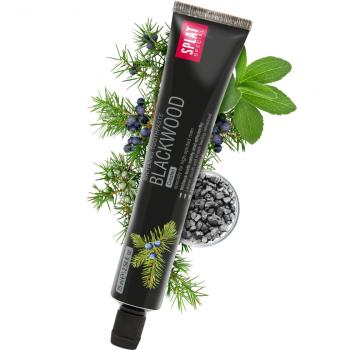 Splat Special BLACKWOOD bieliaca čierna zubná pasta 75ml