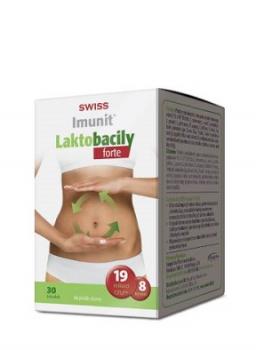 SWISS Imunit Laktobacily forte 30tbl