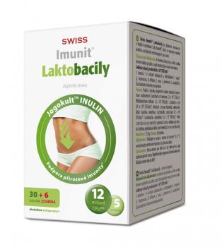 SWISS Imunit Laktobacily 30+6tob ZADARMO