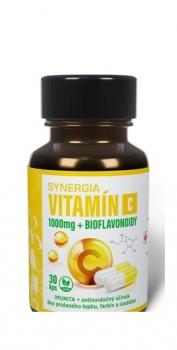 SYNERGIA VITAMÍN C 1000 mg + BIOFLAVONOIDY cps 1x30 ks