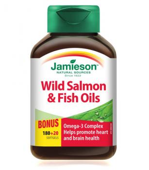 Salmon Omega-3 komplex Jamieson 200cps