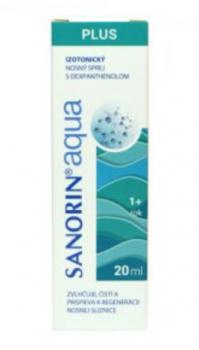 Sanorin Aqua Plus 20ml