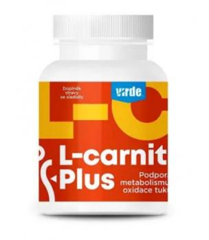 L-Carnitin plus green tea, chrom 30tbl