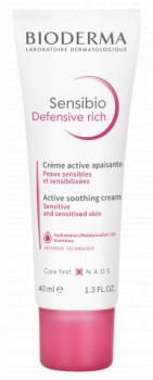 Bioderma Sensibio Defensive rich 40ml