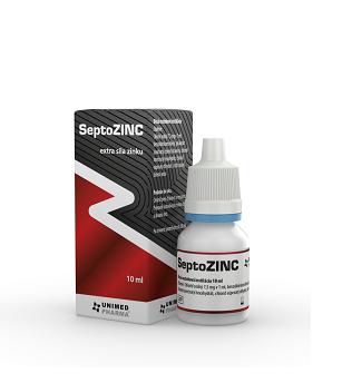 SeptoZINC očná roztoková instilácia 10 ml