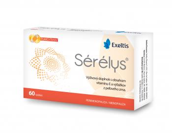 Sérélys 60 tablety pri menopauze