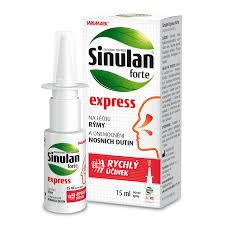 Sinulan Forte express nosový sprej 15ml