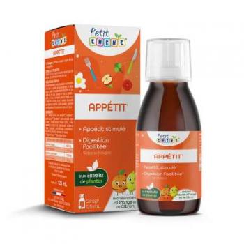 Sirup pre lepsi apetit u deti 125ml