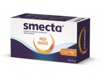 Smecta Pomaranč a vanilka 10 vreciek