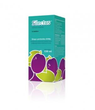 Silectus sirup so slivkovou príchuťou 150ml