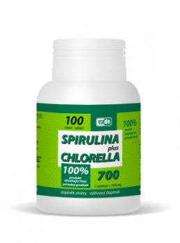 Spirulina plus chlorella 100tbl