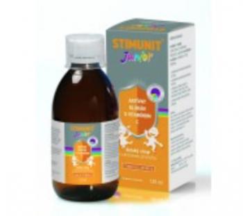 Stimunit junior aktívny glukán s vitamínom C 250ml
