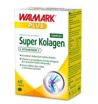 Super Kolagen Complex s vitamínom C 60tbl