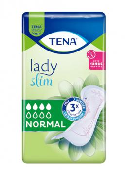 TENA Lady inkontinenčné vložky pre ženy Slim Normal 12ks