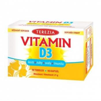 Terezia vitamín D3