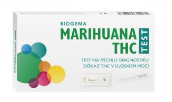 THC Marihuana Test - test na stanovenie drogy v moči