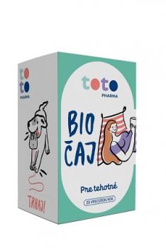 TOTO BIO ČAJ Pre tehotné 20 x 2 g