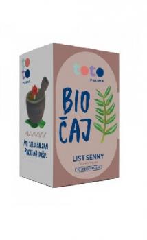 TOTO BIO ČAJ list senný 20x1,5 g