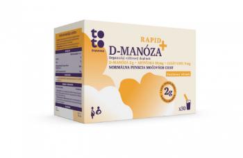 TOTO D-MANÓZA RAPID+ vrecúška 30ks