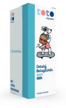 TOTO Detský Betaglukán AKUT 100ml