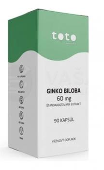 TOTO Ginko Biloba 60mg 90cps