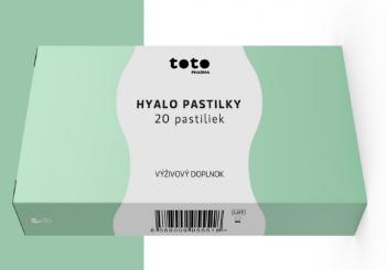TOTO HYALO PASTILKY 20ks