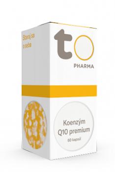 TOTO Koenzým Q10 premium 60 kapsúl