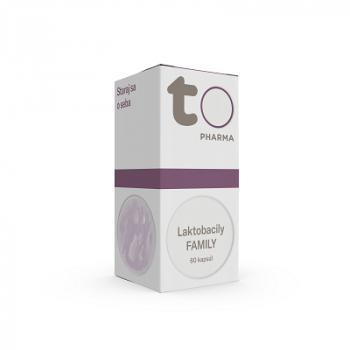 TOTO Laktobacily FAMILY 60cps