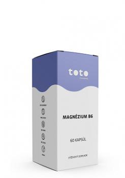 TOTO Magnézium B6 60 kapsúl