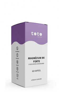 TOTO Magnézium B6 Forte 60 kapsúl