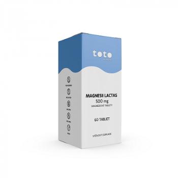TOTO Magnesii Lactas 500mg 60tbl
