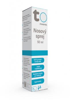 TOTO Nosový sprej s morskou vodou, hypertonický 50ml