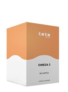 TOTO Omega 3  rybí olej