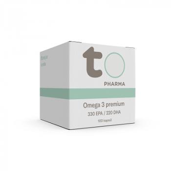 TOTO Omega 3 Premium 100 kapsúl