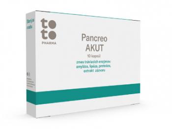 TOTO Pancreo AKUT 10 kapsúl