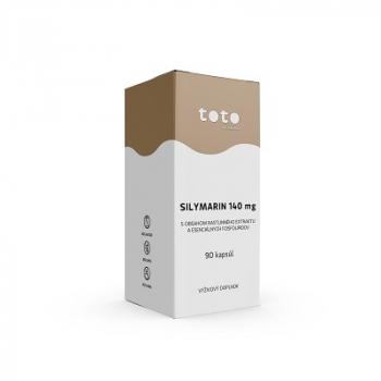 TOTO Sylimarín 140mg 90 kapsúl